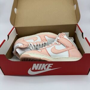 Nike Dunk High Women's Size 8 Arctic Orange Sneakers‎ DV1143-800 With Box